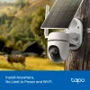 TP-Link Tapo C615G KIT dome IP-beveiligingscamera buiten 2304 x 1296 pixels plafond/muur/mast