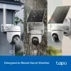 TP-Link Tapo C615G KIT dome IP-beveiligingscamera buiten 2304 x 1296 pixels plafond/muur/mast