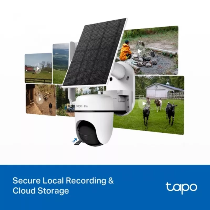 TP-Link Tapo C615G KIT dome IP-beveiligingscamera buiten 2304 x 1296 pixels plafond/muur/mast