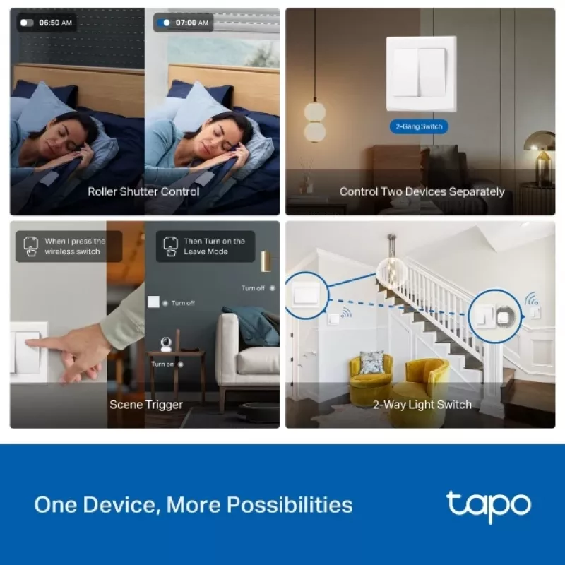 TP-Link Tapo Smart Switch-module S112