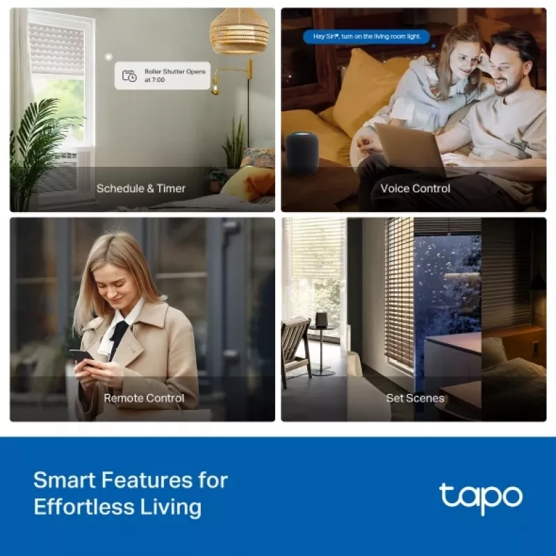 TP-Link Tapo Smart Switch-module S112