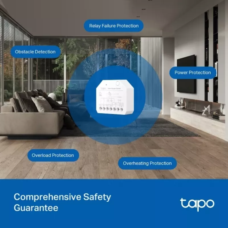 TP-Link Tapo Smart Switch-module S112