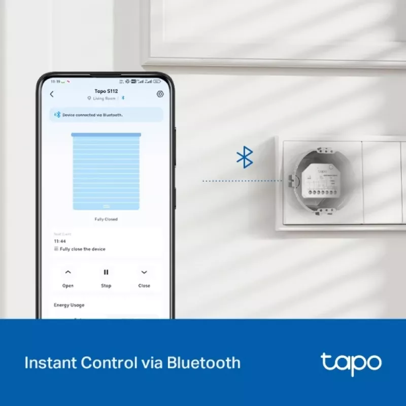 TP-Link Tapo Smart Switch-module S112