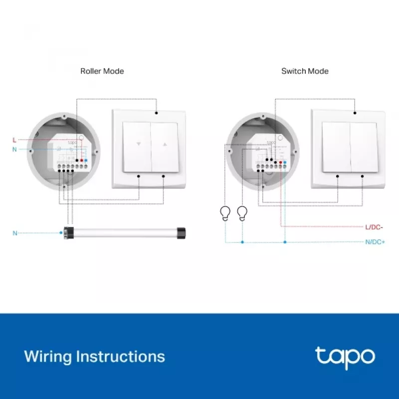 TP-Link Tapo Smart Switch-module S112