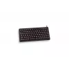 Toetsenbord CHERRY G84-4100 compact USB/PS2 zwart QWERTY UK