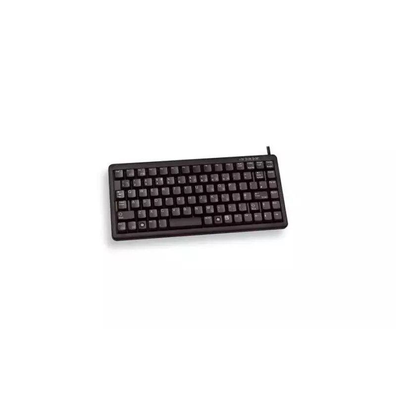 Toetsenbord CHERRY G84-4100 compact USB/PS2 zwart QWERTY UK
