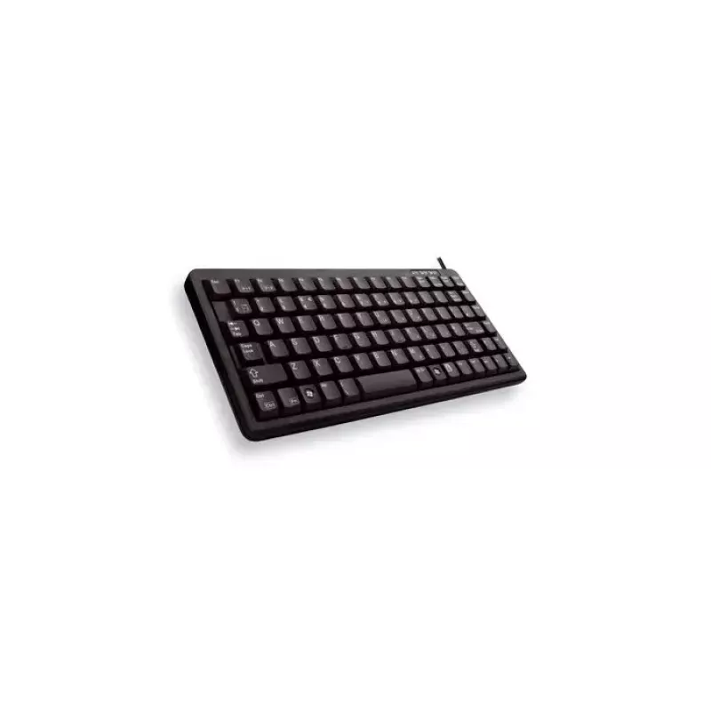 Toetsenbord CHERRY G84-4100 compact USB/PS2 zwart QWERTY UK