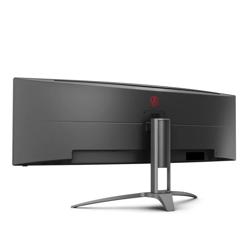 AOC B2 AG493UCX2 computermonitor 124 cm (48,8 inch) 5120 x 1440 pixels Quad HD LED zwart