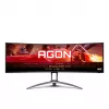 AOC B2 AG493UCX2 computermonitor 124 cm (48,8 inch) 5120 x 1440 pixels Quad HD LED zwart