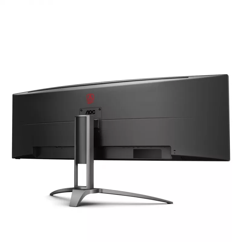 AOC B2 AG493UCX2 computermonitor 124 cm (48,8 inch) 5120 x 1440 pixels Quad HD LED zwart