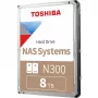 Toshiba HDWG480UZSVA opslagstation 8 TB SATA 6Gb/s