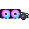Waterkoeling MSI MAG CORELIQUID 240R V2 CPU AIO-koeler