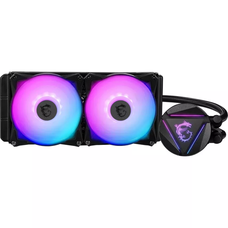 Waterkoeling MSI MAG CORELIQUID 240R V2 CPU AIO-koeler
