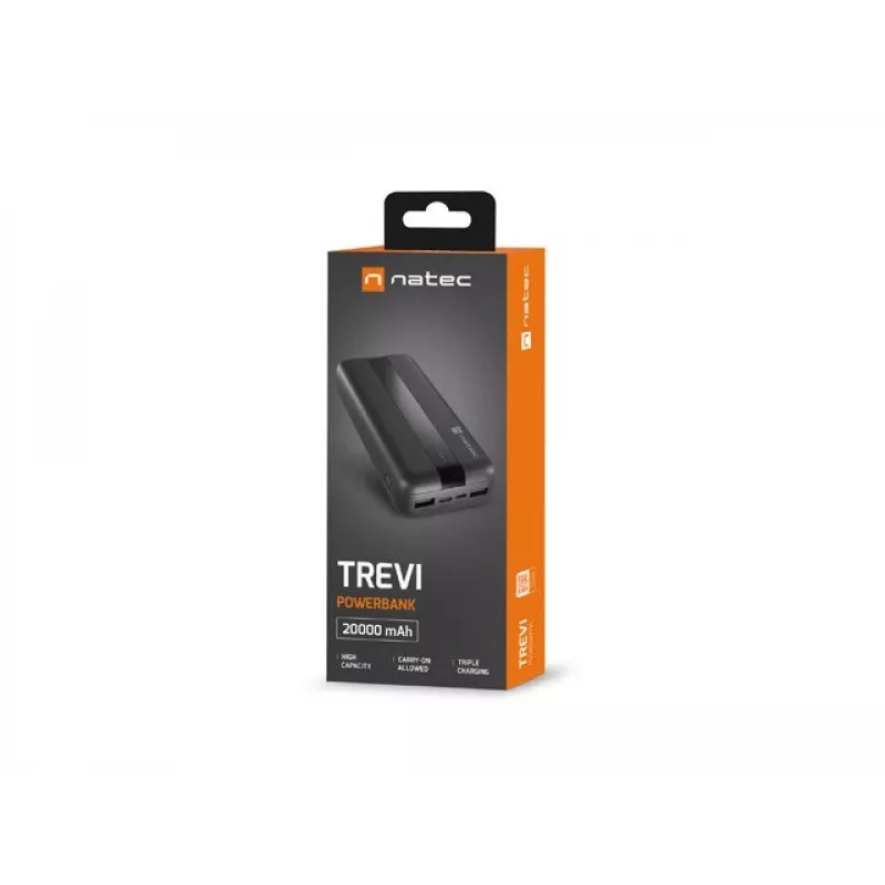 Draagbare oplader NATEC Trevi 20000 mAh