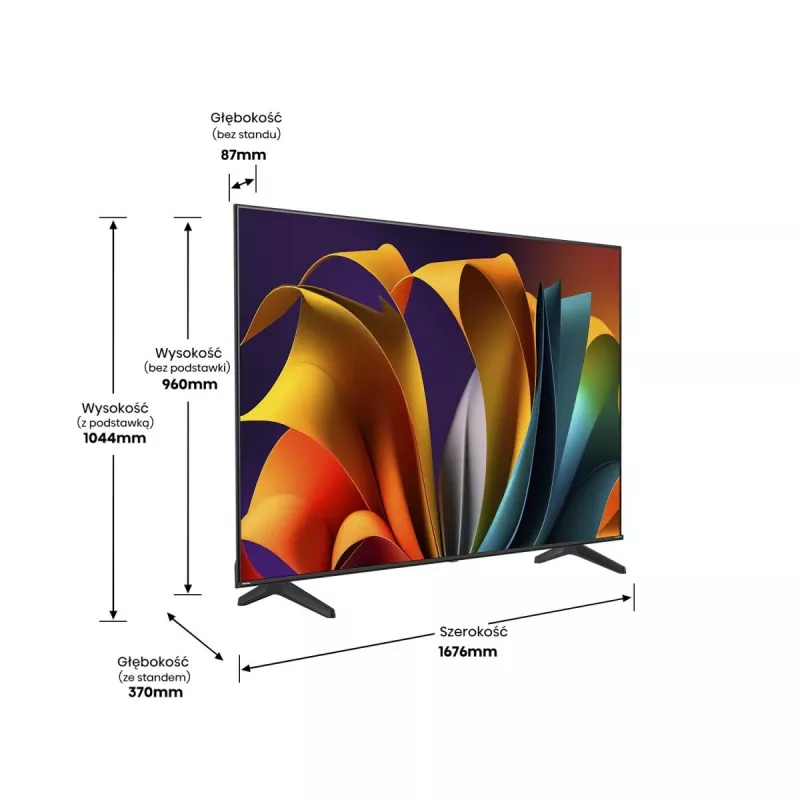 Led-tv 75 inch 75A6N