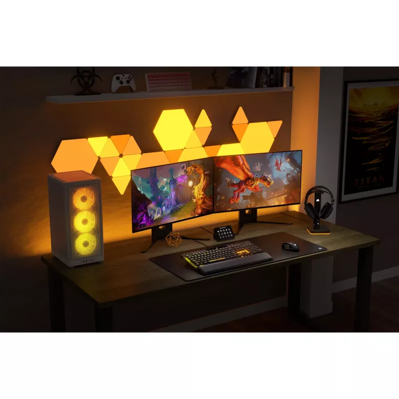 Corsair SCIMITAR ELITE WIRELESS muis gaming rechtshandig RF draadloos + Bluetooth + USB Type-C optisch 26000 dpi