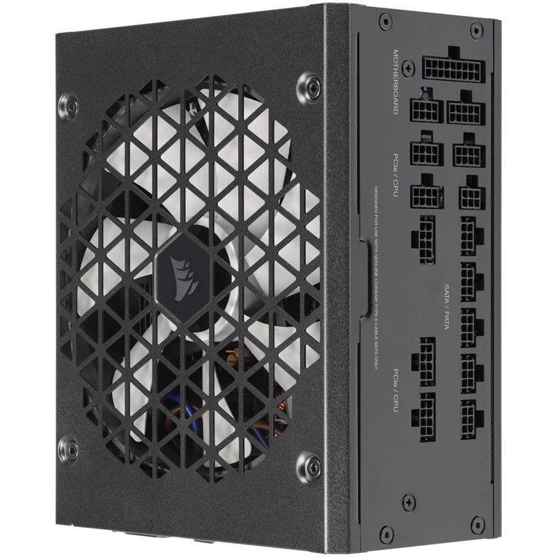 Voeding CORSAIR RM1000X SHIFT 1000W 80+ GOLD, volledig modulair, ATX