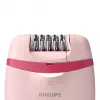 Philips Satinelle Essential BRE285/00 bedrade epilator, wit/roze
