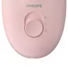 Philips Satinelle Essential BRE285/00 bedrade epilator, wit/roze