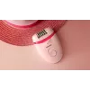 Philips Satinelle Essential BRE285/00 bedrade epilator, wit/roze