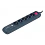 Verlengsnoer met stekkerdoos 1,5m/5 uitgangen +2USB SPG5-U2-5 Gembird