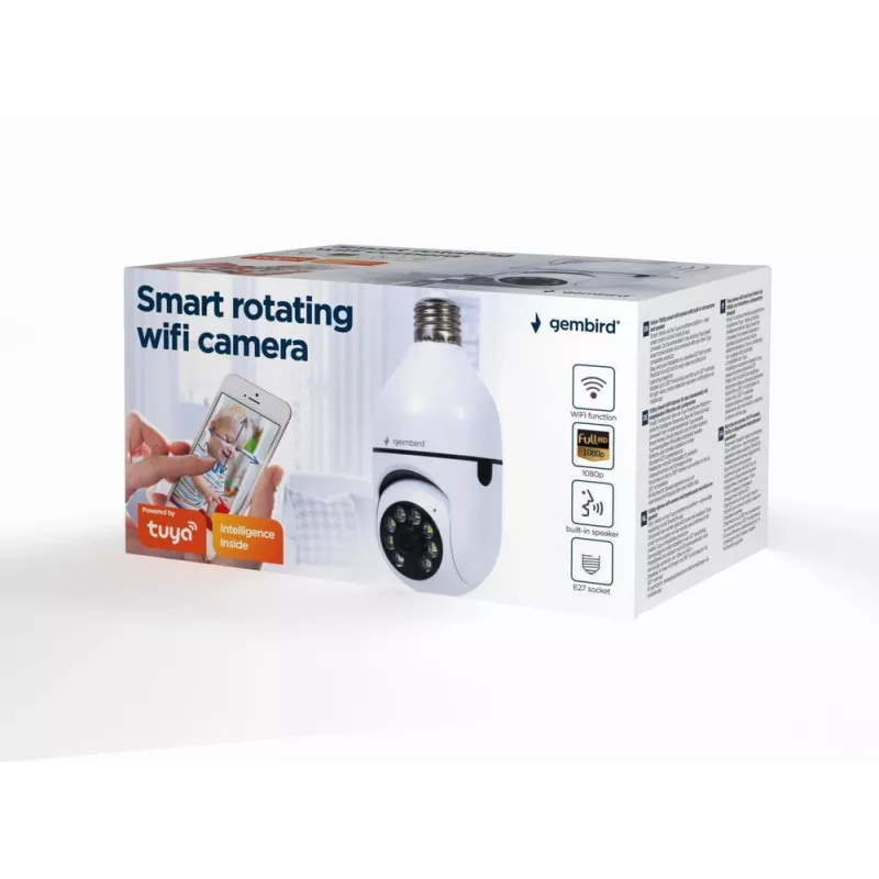 Gembird slimme TSL-CAM-WRHD-01 1080p beveiligingscamera