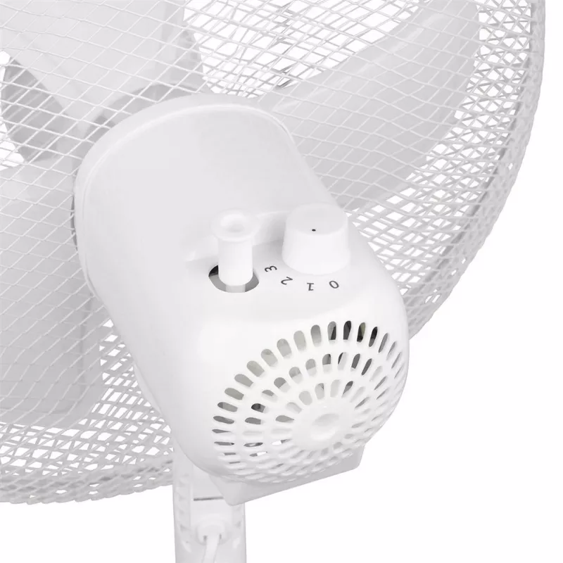 Tristar | VE-5755 | staande ventilator | wit | diameter 40 cm | aantal snelheden 3 | oscillatie