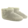 Glovii GQ7M pantoffels gesloten pantoffel unisex crème