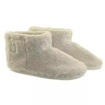 Glovii GQ7M pantoffels gesloten pantoffel unisex crème