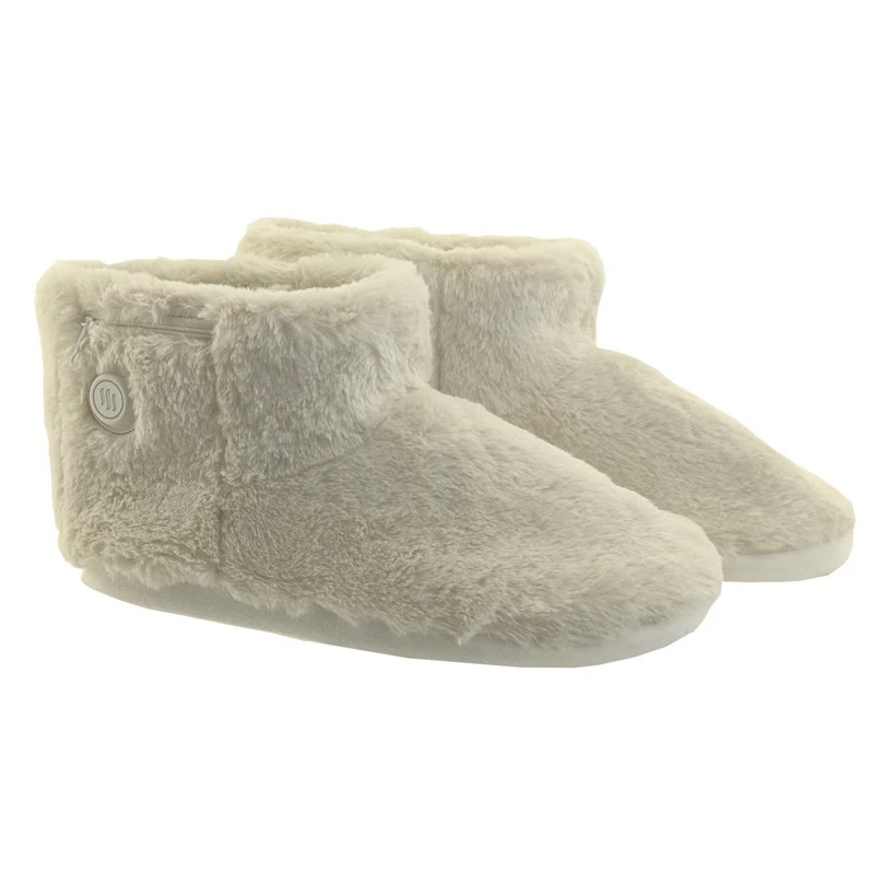 Glovii GQ7M pantoffels gesloten pantoffel unisex crème
