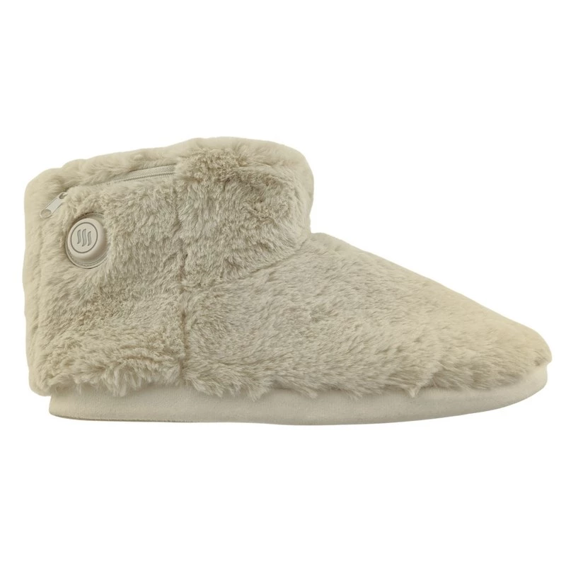 Glovii GQ7M pantoffels gesloten pantoffel unisex crème