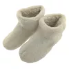 Glovii GQ7M pantoffels gesloten pantoffel unisex crème