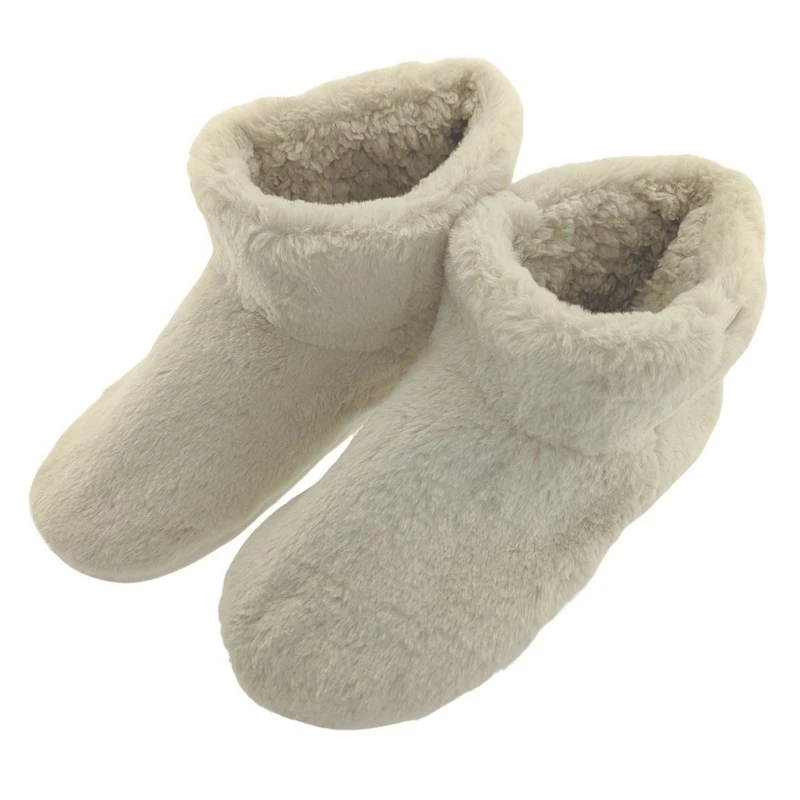 Glovii GQ7M pantoffels gesloten pantoffel unisex crème