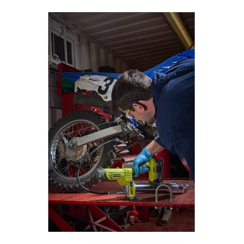 Accuvetspuit R18GG-0 18V Ryobi (zonder accu)