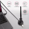 AXAGON HUE-P1AL hub 4-poorts USB 3.2 Gen 1 rond
