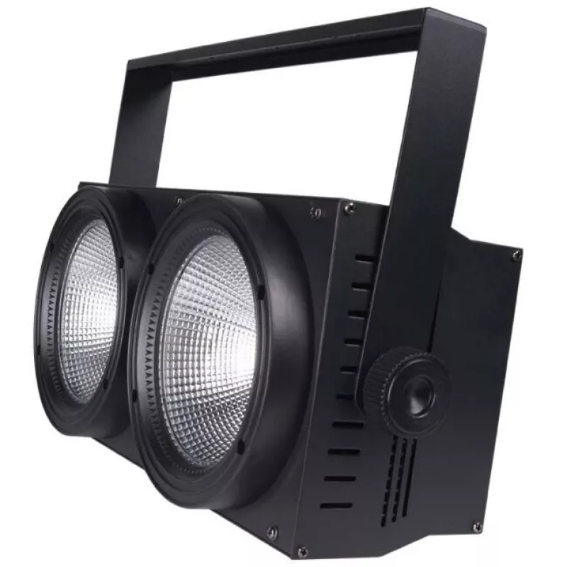LIGHT4ME Blinder LED 2x100W - toneelspot