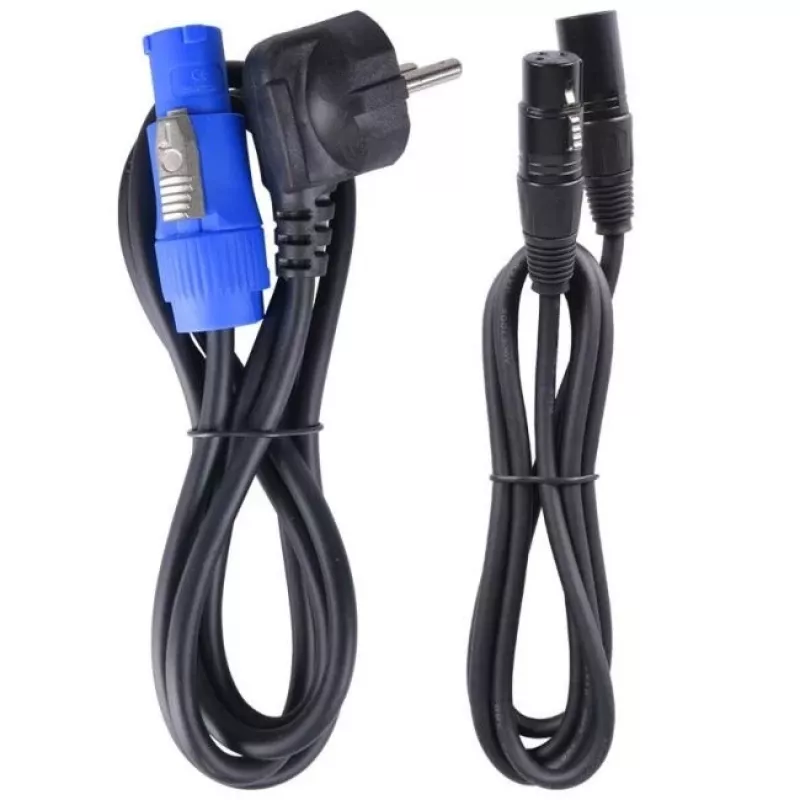 LIGHT4ME Blinder LED 2x100W - toneelspot