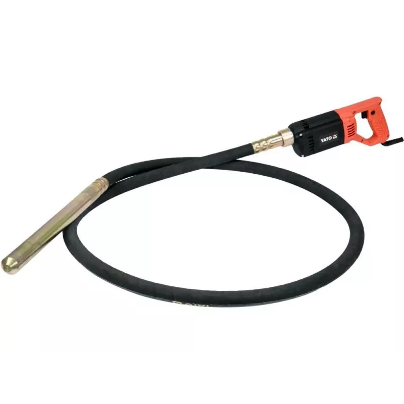 YATO BETONVIBRATOR 1200W + MATE + SLANG 3m