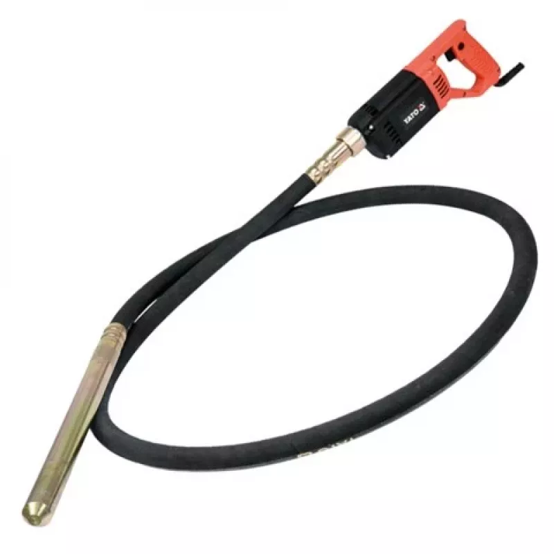 YATO BETONVIBRATOR 1200W + MATE + SLANG 3m