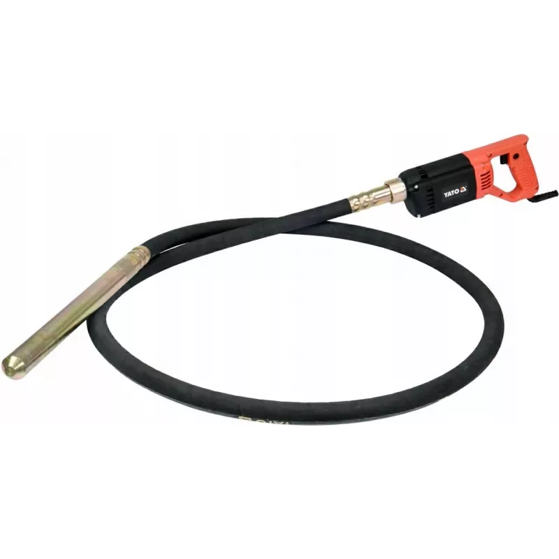 YATO BETONVIBRATOR 1200W + MATE + SLANG 3m