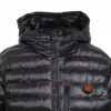 Verwarmde herenjas, maat: L, XL