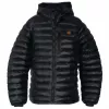 Verwarmde herenjas, maat: L, XL