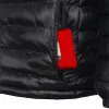 Verwarmde herenjas, maat: L, XL