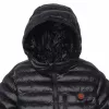 Verwarmde herenjas, maat: L, XL