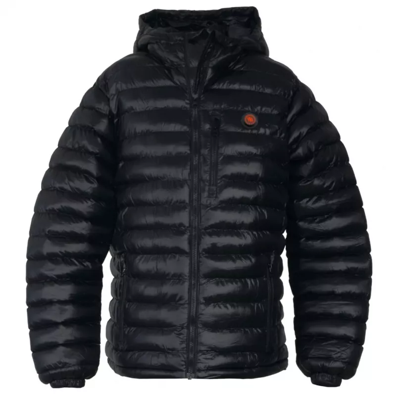 Verwarmde herenjas, maat: L, XL