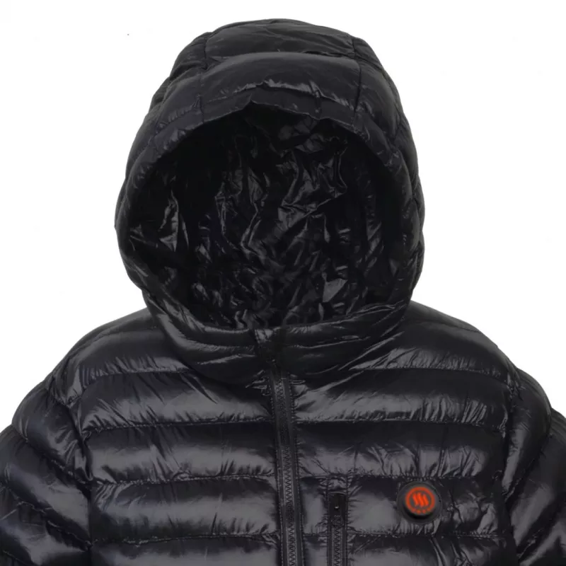 Verwarmde herenjas, maat: L, XL