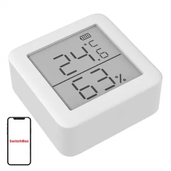 SwitchBot Meter wit batterij