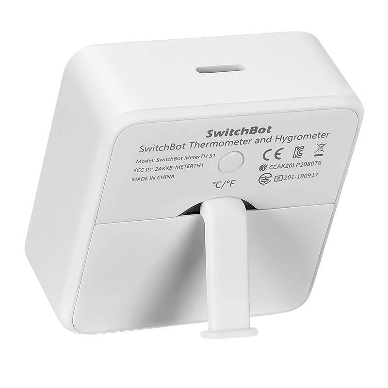 SwitchBot Meter wit batterij