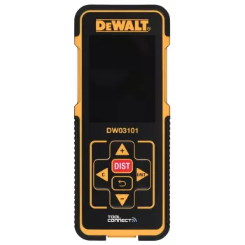 DeWALT DW03101 laserafstandsmeter zwart, geel 100 m