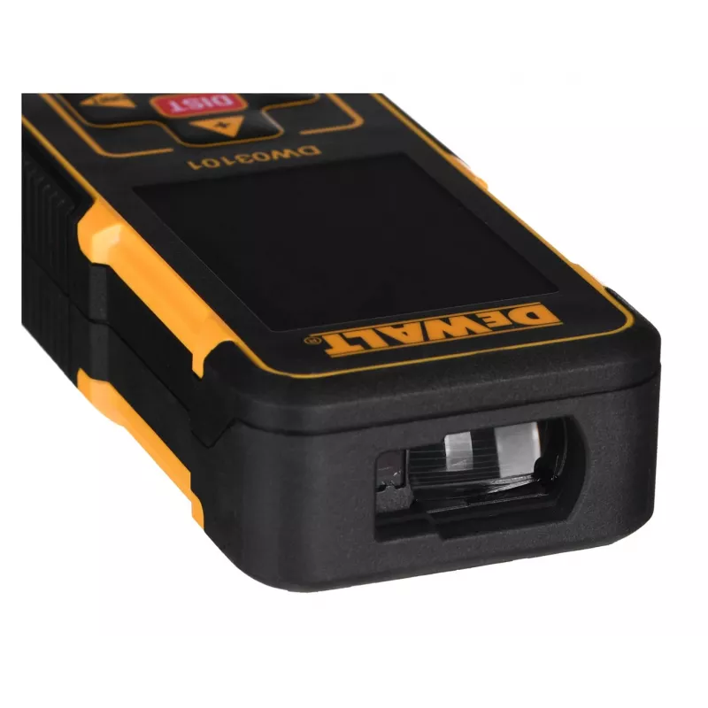 DeWALT DW03101 laserafstandsmeter zwart, geel 100 m